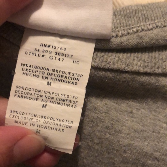 Champion gray long sleeve shirt size M. - Picture 3 of 7